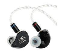 Linsoul SIMGOT SuperMix 5 1BC+1DD+2B 1MP Moniteur Intra-auriculaire | Ecouteurs HiFi à Conduction osseuse,OCC plaqué Argent Litz détachable câble,Prise 3,5mm/4,4mm, IEM pour Musiciens audiophiles