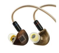 Linsoul Tangzu FUDU Verse II 1DD+2BA Hybrid in Ear Monitor, HiFi IEM Ecouteurs filaires avec Accord équilibré, Cavité en Laiton usinée CNC,Câble OFC 2 Broches détachable pour audiophiles (3,5 mm)