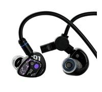 Linsoul TANGZU Xue Tao Écouteurs de Jeu,Casque filaires HiFi avec Micro,Ecouteurs Intra-Auriculaires avec diaphragme 10mm,avec câble OFC détachable à 2 Broches pour Joueurs audiophiles (3,5mm MIC)