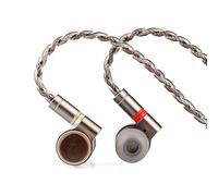 Linsoul TINHIFI T4 Plus 10mm CNT Magnétique Conducteur Moniteur Intra-Auriculaire avec Circuit N54, Bobine Vocale CCAW, Câble en Argent-Cuivre pour Musiciens Audiophiles (Gris, T4 Plus)