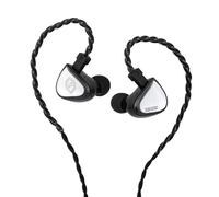 Linsoul Tripowin x 0DiBi : Vivace Moniteur Intra-auriculaire, Diaphragme en Titane de 10 mm, conducteur Dynamique IEM, Ecouteurs filaires HiFi, Jeux Écouteurs avec câble détachable à 2 Broches