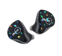 Linsoul ZiiGaat Doscinco Écouteurs 2DD+3BA hybrides, IEM filaires audiophile, câble inclus (Doscinco, 3,5 mm)