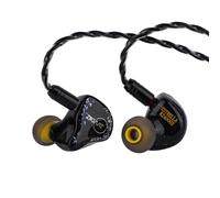 Linsoul ZiiGaat x Jay's Audio Estrella Écouteurs Intra-Auriculaires 2DD x 4BA à conducteurs Hybrides, Ecouteurs filaires IEM, Ecouteurs Gaming, avec Filtre 3 Voies pour Musicien Audiophile