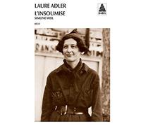 L'insoumise Simone Weil