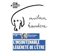 Milan Kundera – L'insoutenable légèreté de l'être – 2 CD audio – Gallimard