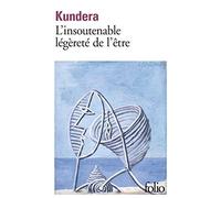 L'insoutenable legerete de l'etre (Collection Folio (Gallimard)) by Milan Kundera(1990-01-29)