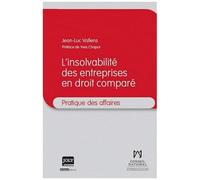 L'insovabilité Des Entreprises En Droit Comparé