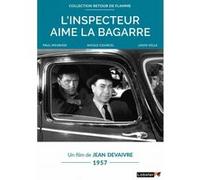 L'inspecteur aime la bagarre DVD E