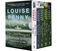 L'inspecteur en chef Gamache Series Livres 6 à 10 Coffret de collection par Louise Penny (Enterrez vos morts, Un tour de lumière, Beau mystère, Comment la lumière entre et Long chemin vers la maison)