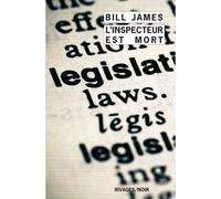 L'inspecteur est mort - Bill James - Rivages - Poche - Roman