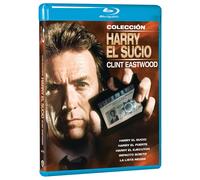 L'inspecteur Harry 1 - 5 / Dirty Harry 1-5 (Blu Ray)