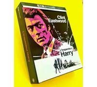 L'Inspecteur Harry Steelbook Blu-ray 4K Ultra HD