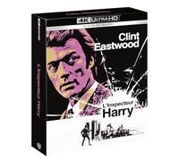 L'Inspecteur Harry Édition Ultra Collector Steelbook Blu-ray 4K Ultra HD