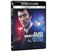 L'Inspecteur Harry 4K Ultra HD UHD + Blu Ray avec audio francais