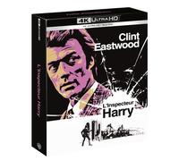 L'Inspecteur Harry Édition Ultra Collector Steelbook Blu-ray 4K Ultra HD