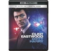 L'Inspecteur Harry - Blu-ray 4K Ultra HD - Region Free (Sous-titres français)