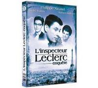 L'Inspecteur Leclerc - Coffret 4 E