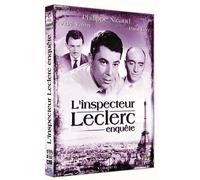 L'Inspecteur Leclerc enquête - Coffret 6 DVD