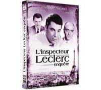 L'Inspecteur Leclerc enquête - Coffret 6 E