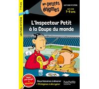 L'inspecteur Petit à la Coupe du monde - CE1 et CE2 - Cahier de vacances 2025