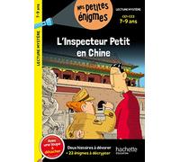 L'inspecteur Petit en Chine - CE1 et CE2 - Cahier de vacances 2025 - Collectif - Hachette Education - broché - Scolaire / Universitaire