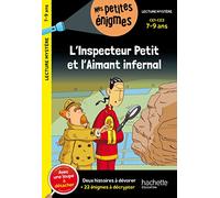 L'inspecteur Petit et l'Aimant infernal - CE1 et CE2 - Cahier de vacances 2025 Collectif (Auteur)