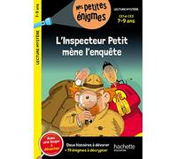 L'inspecteur Petit mène l'enquête - CE1 et CE2 - Cahier de vacances 2025
