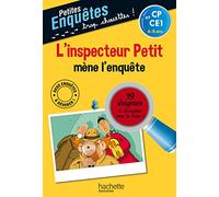 L'inspecteur Petit mène l'enquête: CP et CE1