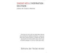 Simone Weil – L'inspiration occitane – Broché