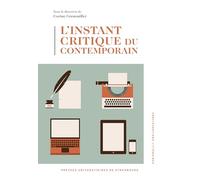 L'instant critique du contemporain