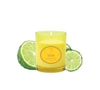 L'Instant des Sens Bougie Parfumée - Bougie Naturelle à la Cire de Soja - Bougie Cadeau Décorative - Senteur Apaisante Relaxante - Fabriquée en France - 190g (190g, Jasmin, Bergamote, Ambre, Vanille)