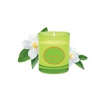 L'Instant des Sens Bougie Parfumée - Bougie Naturelle à la Cire de Soja - Bougie Cadeau Décorative - Senteur Apaisante Relaxante - Fabriquée en France - 190g (190g, Pure Coton)