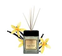 L'Instant des Sens Diffuseur de Parfum par Capillarité Maison - Diffuseur à Bâtonnets - Senteur Longue Durée - Parfum d'Ambiance Maison - Fabriqué en France (250ml, Vanille Intense)