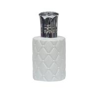 L'instant des Sens Diffuseur Lampe à Catalyse Verre - Diffuseur de Parfum Maison - Type Lampe Berger - Lampe Catalytique - Décoration Chambre & Maison - Fabriqué en France - 200ml (Verre Blanc)