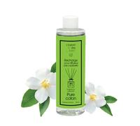 L'Instant des Sens Recharge Diffuseur de Parfum par Capillarité Maison Pure Coton - Recharge pour Diffuseur à Bâtonnets - Senteur Apaisante Longue Durée - Parfum d'Ambiance Maison - 250ml