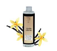 L'instant des Sens Recharge pour Diffuseur à Catalyse - Recharge pour Diffuseur de Parfum Brûleur Catalytique - Parfum Compatible avec Lampes Berger - Fabriqué en France - 250ml (Vanille Intense)