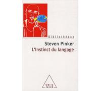 L'instinct du langage