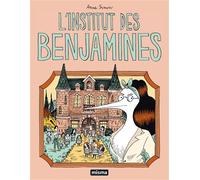 L'institut des benjamines - Anne Simon - Misma - broché - Bande dessinée