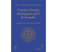 L'Institut d'études théologiques (IET) de Bruxelles