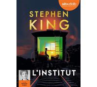 L'Institut Livre audio 2 CD MP3 - Stephen King - Audiolib - Texte lu (CD) - Textes lus CD