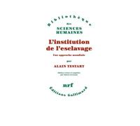 L'institution De L'esclavage