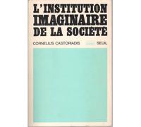 L'Institution imaginaire de la société