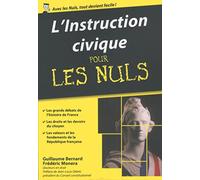 L'instruction civique Poche Pour les Nuls