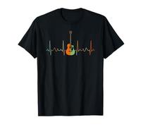 L'Instrument De Musique Battement De Coeur Guitare T-Shirt