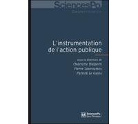L'Instrumentation de l'action publique - Controverses, résis - Charlotte Halpern - Presses De Sciences Po - broché - Essai