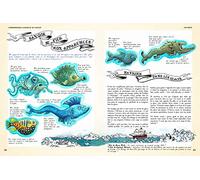 L'Insubmersible Almanach de l'Océan, écrit, illustré & annoté par les pirates