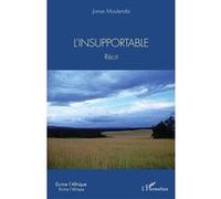 Jonas Moulenda – L'insupportable – Récit – Broché