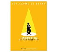 L'insurrection des vies minuscules