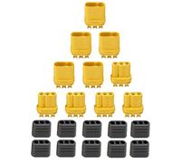 LINSYRC Amass MR60 Lot de 5 paires de connecteurs femelles et mâles pour connexion ESC moteur