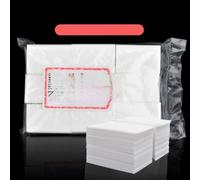 Lint Cotton Lot de 630 tampons de dissolvant pour vernis à ongles 400 540 630 1000 pièces rondes souples jetables pour un retrait efficace du vernis